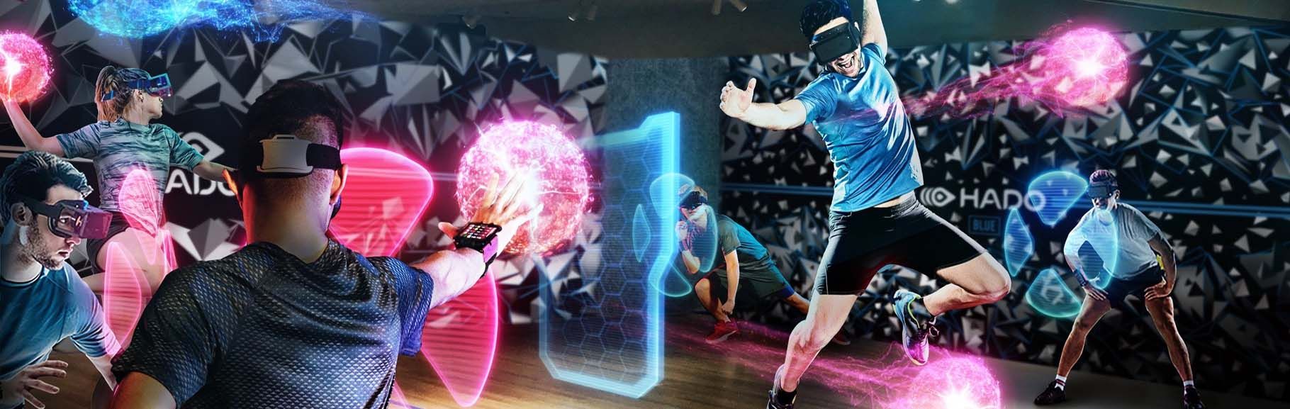 HADO: The VR Sport of the Future!