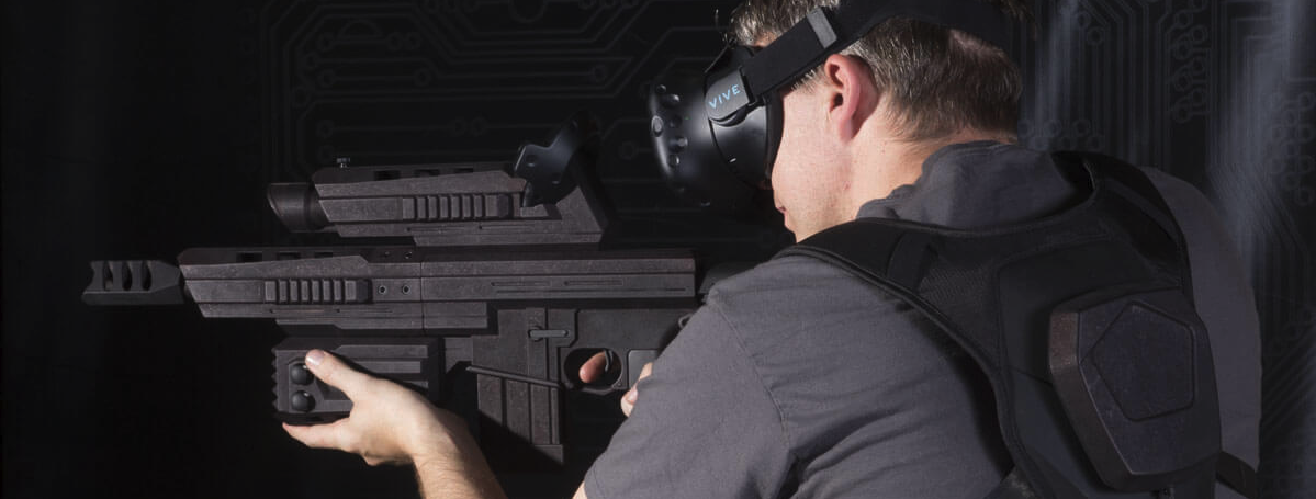 A VR Gun for the ultimate VR experience!