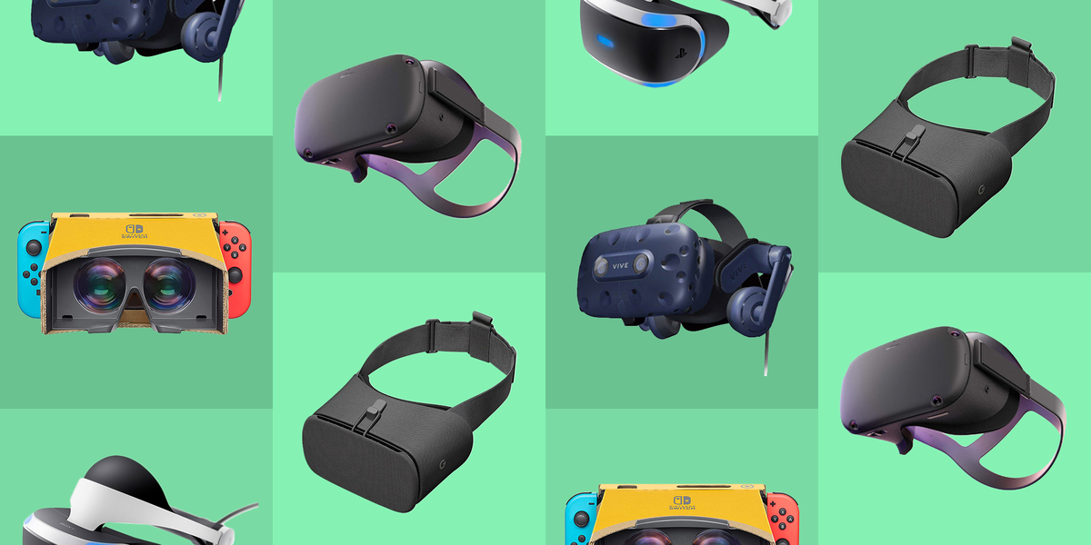 VR headset rental