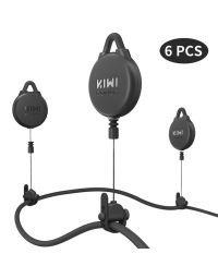 KIWI design Style Cable Management System (6 pieces)