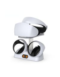 2-in-1 Headset Stand and Charging Station for PlayStation VR2