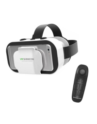 Mobile VR Headset with Controller