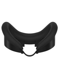 AMVR Silicone Face Mask for Meta Quest 3 (Black)