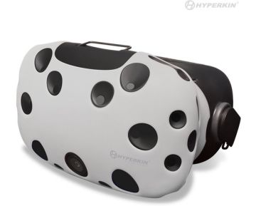 Hyperkin GelShell Silicone Skin for HTC VIVE Headset (White)