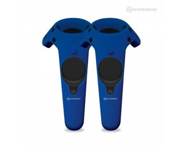 Hyperkin GelShell Silicone Skin for HTC VIVE Pro Controllers 2-pack (Blue)