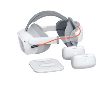 BoboVR P4 Headband with 2 Batteries and Charger for Pico 4