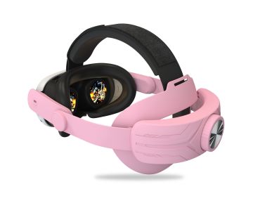 Headband Elite Strap for Meta Quest 3 (Pink)