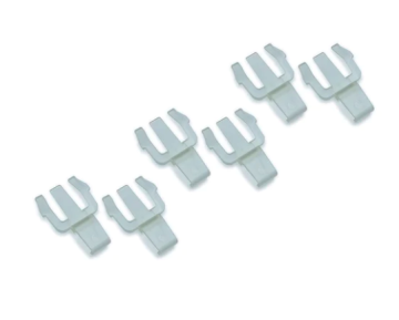 RealWear Hard Hat Clips for MSA Full Brim (Pack of 3 Pairs)