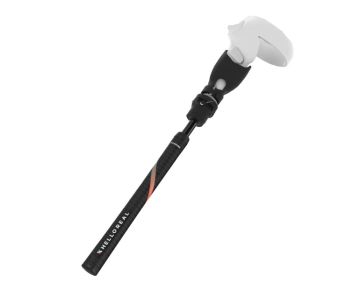 (EOL) HelloReal ProSwing Golf 2.0 Plus for Quest 2 / Quest Pro (Black)