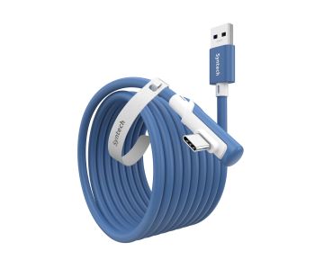 Syntech Oculus Link Cable Blue (5 Meters)