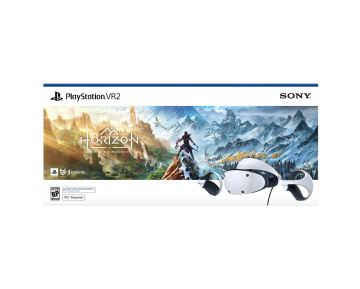 Sony PlayStation VR2 + Horizon Call of the Mountain Bundle