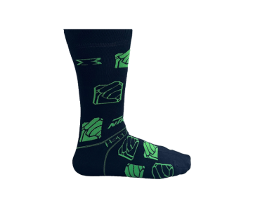 Tundra Socks - First Birthday Edition (Green)