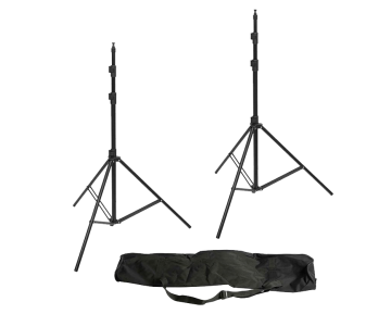 VR Tripod Stands with Carrying Case (2 Pieces)