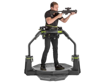 Virtuix Omni VR Treadmill Package