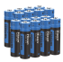 Hixon 16-Pack Lithium Rechargeable AA Batteries (1.5V Constant Voltage, 3500 mWh)