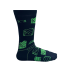 Tundra Socks - First Birthday Edition (Green)