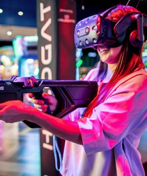 XR voor VR Arcades