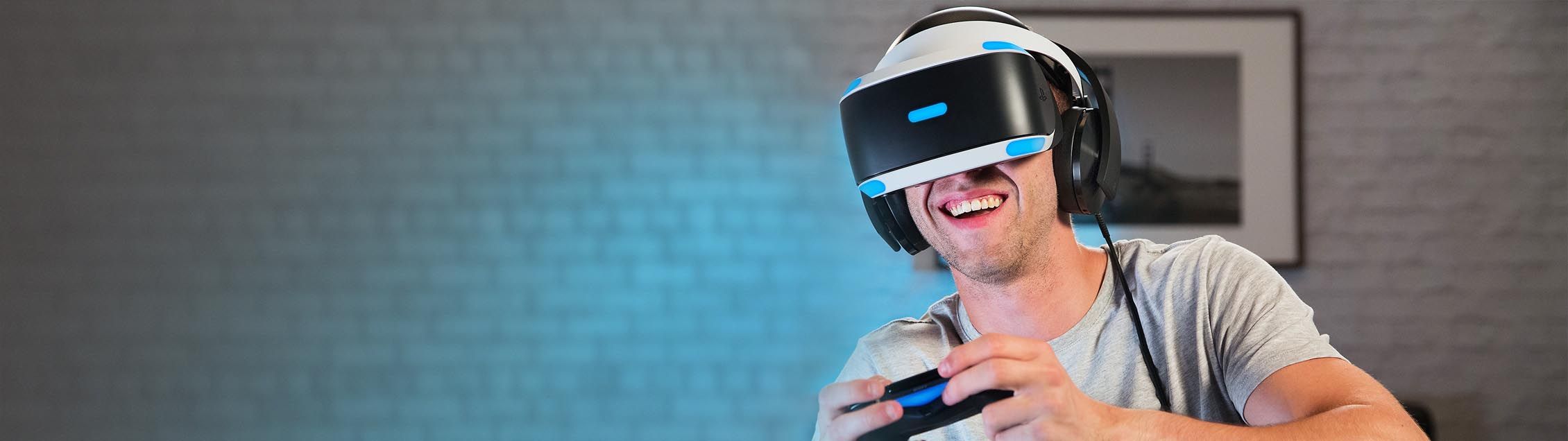 VR Headset for PS4