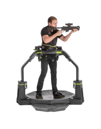 Virtuix Omni VR Treadmill Package