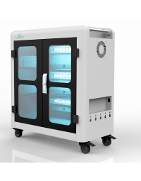 Uvisan UV-C disinfection, storage, and charging cabinet (small)