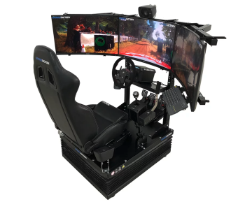 EDGE 6D Full Motion Simulator Package