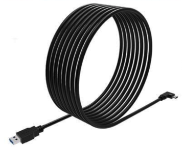 Link Cable for Meta Quest 2 and Quest 3, Quest Pro and Pico 4 (5 Meter)