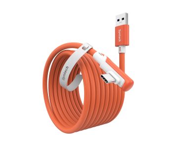 Syntech Meta Quest Link Cable Orange (5 Meters)