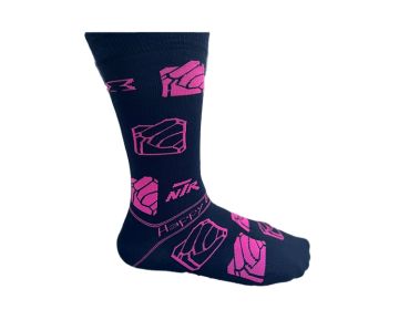 Tundra Socks - First Birthday Edition (Pink)