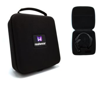 RealWear Semi-Rigid Carrying Case for HMT-1