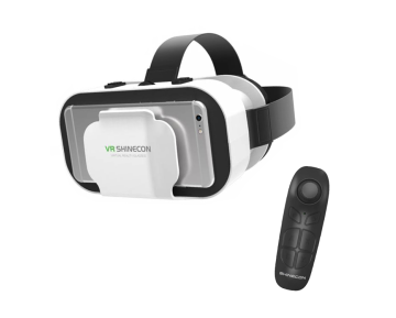 Mobile VR Headset with Controller