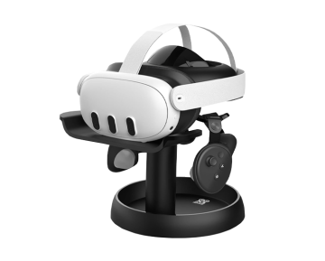 AMVR Headset Stand for Meta Quest 2, Quest 3, Quest Pro, and Pico 4