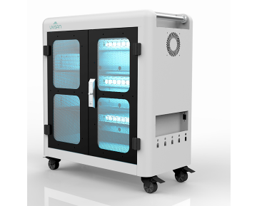 Uvisan UV-C disinfection, storage, and charging cabinet (small)