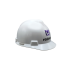 RealWear MSA V-Gard Front Brim Safety Helmet with RealWear Logo