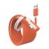 Syntech Meta Quest Link Cable Orange (5 Meters)